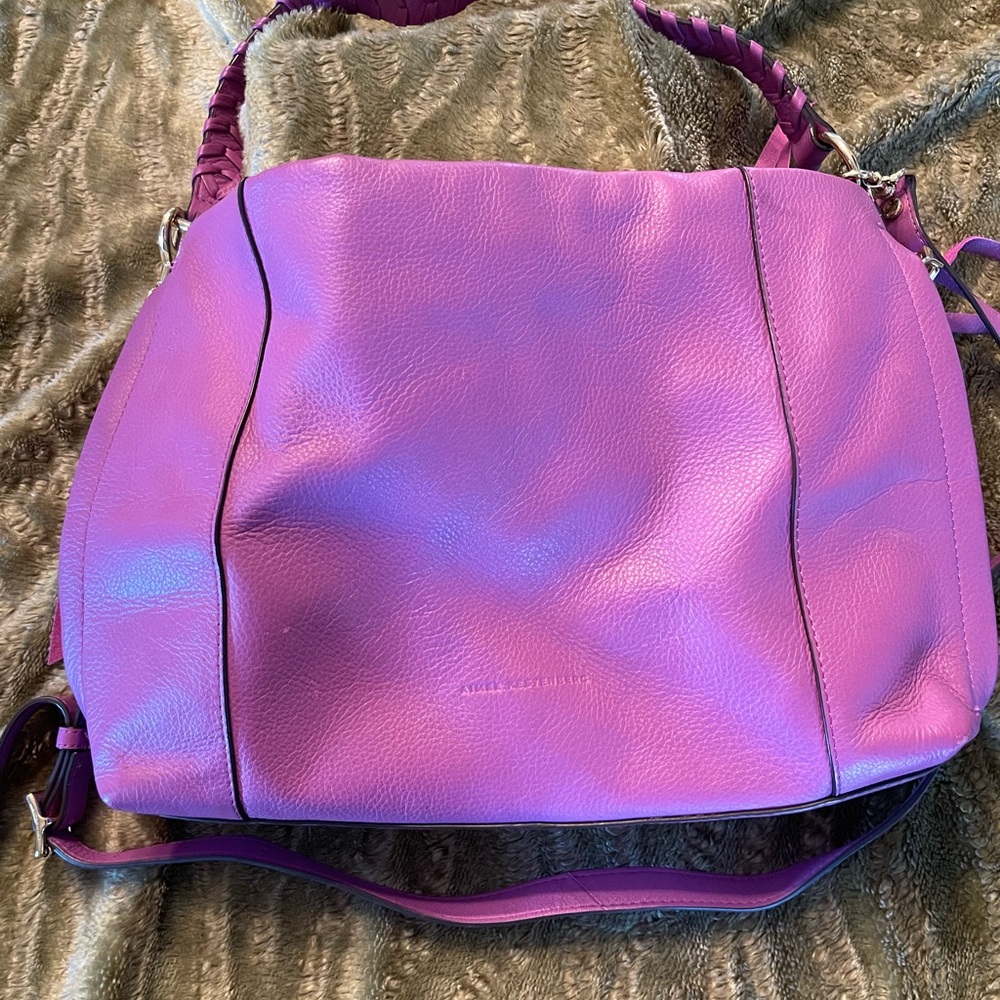 Aimee Kestenberg Vibrant Purple Shoulder Bag